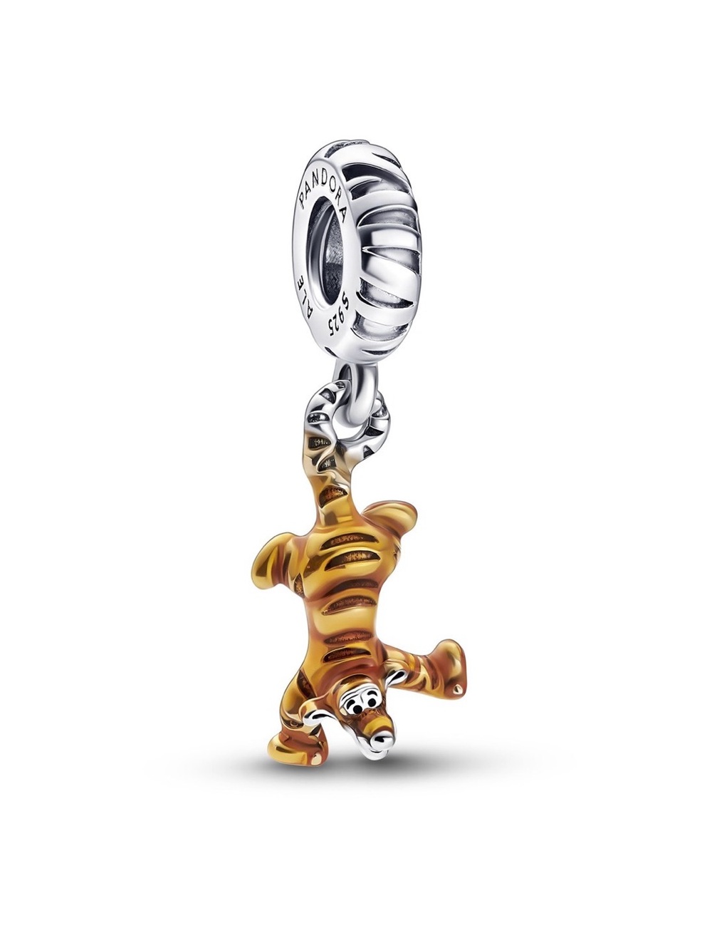 Pandora Two-Tone Tigger Dangle Charm in Silver and Gold